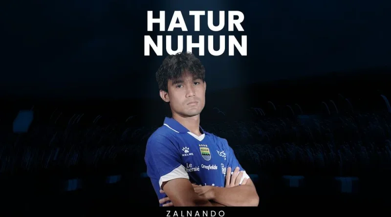 Zalnando Tinggalkan Persib Usai Enam Musim